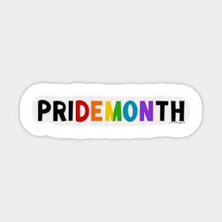 priDEMONth (Pride) Sticker